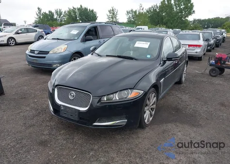2013 Jaguar Xf from USA, damaged, VIN SAJWJ0EF2D8S86690